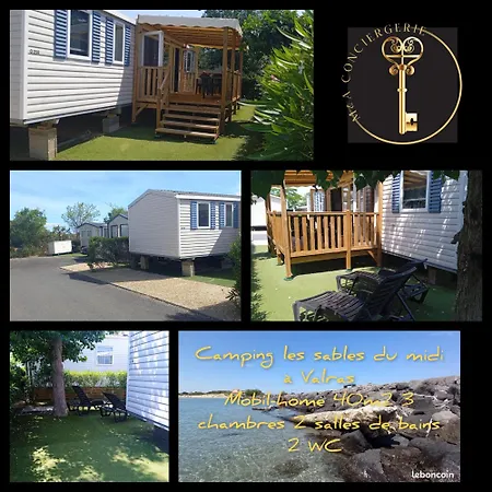 Campsite Siblu Les Sables Du Midi A *